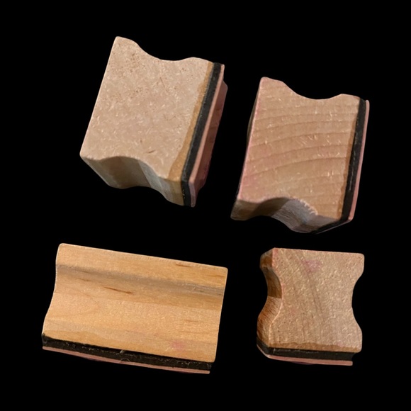 Rubber Wooden stamps lot of 4
Swan
Rabbit 
Acorn 
Inch Worm - Picture 3 of 3